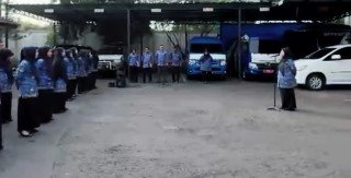 DPPKBP3A Cianjur Gelar Apel Kesadaran Nasional