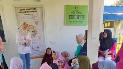 RSUD Sayang Lakukan Penyuluhan Kesehatan ke Lansia