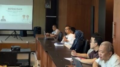 RSUD Cimacan Cianjur Gelar Sosialisasi Gratifikasi dan Rapat Ombudsman
