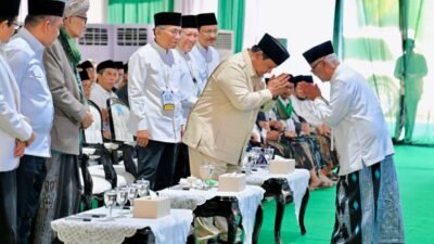 Prabowo Tegaskan Persatuan Ulama dan Umara Kunci Kesejahteraan Rakyat