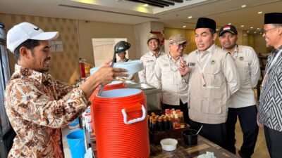 Optimalisasi Area Komersial Hotel Jemaah Haji Dorong Peningkatan Pendapatan pada Musim Haji 1447 H