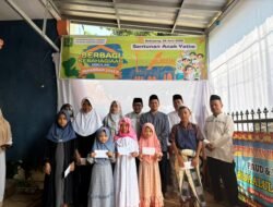 Berbagi Kebahagiaan di Bulan Muharram 1448 H, Asep Guntara Santuni Anak Yatim