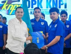 Resmi Dilantik, 32 DPK KNPI se-Kabupaten Cianjur Harus Berbuat yang Terbaik dan Membantu Masyarakat