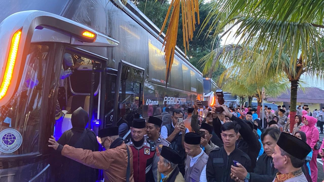 jemaah haji cianjur