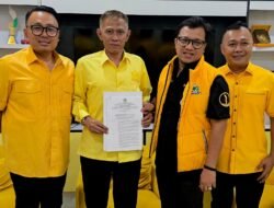 Tb Mulyana Syahrudin Ditunjuk Jadi Plt Ketua Partai Golkar Kabupaten Sukabumi, Ini Agenda Utamanya