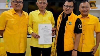 Tb Mulyana Syahrudin Ditunjuk Jadi Plt Ketua Partai Golkar Kabupaten Sukabumi, Ini Agenda Utamanya