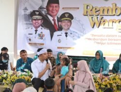 Rembug Warga Desa Simpang Pasirkuda, Pemerintah Hadir Membawa Solusi