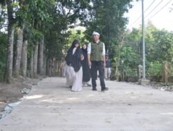 Libur Sekolah, Bupati Cianjur ajak Keluarga Pantau Pembangunan Jalan di Kecamatan Cibinong