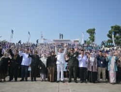 Usung Tema ‘Ayah Wajib Hadir’ di Harganas ke-33, Bupati Cianjur: Keluarga Pondasi Utama Membangun Generasi Bangsa