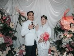 Adhisty Zara Resmi Menikah dengan Abdullah Tsaqib, Sekaligus Umumkan Kehamilan Anak Pertama