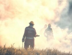 BPBD Cianjur Imbau Warga Tidak Bakar Sampah untuk Cegah Karhutla Saat Kemarau