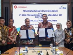 bank bjb Perluas Kemitraan Korporasi Melalui Kerja Sama Strategis dengan Primajasa