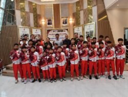 Kemenpora Lepas Tim Garuda Muda Berlaga di AFC Vietnam Hanoi International 2026