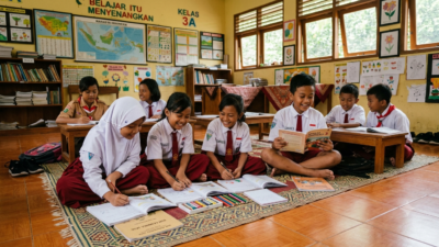 1.400 Ruang Kelas SD-SMP di Cianjur Belum Dilengkapi Meja dan Kursi