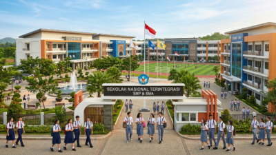 Sekolah Nasional Terintegrasi Hadir di Cianjur, Pendidikan dan Fasilitas Gratis