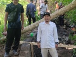 Pemdes Waringinsari Bangun Irigasi Leuwi Sarah untuk Dukung Pertanian Warga