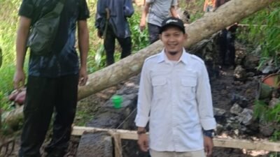 Pemdes Waringinsari Bangun Irigasi Leuwi Sarah untuk Dukung Pertanian Warga