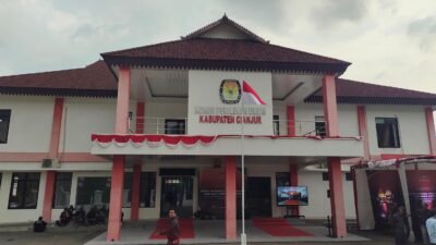 KPU Cianjur Tetapkan 1,95 Juta Pemilih dalam PDPB Triwulan II 2026