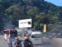 Libur Sekolah, Volume Kendaraan di Puncak Naik Hampir Dua Kali Lipat