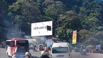 Libur Sekolah, Volume Kendaraan di Puncak Naik Hampir Dua Kali Lipat