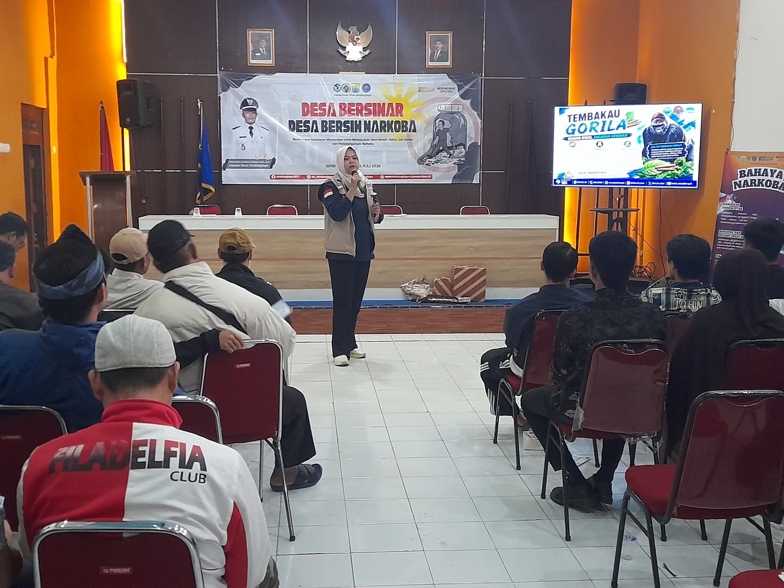 BNNK Cianjur: Tekan Permintaan, Putus Mata Rantai Peredaran Narkoba