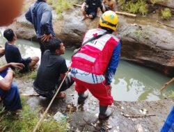 Hendak Mandi, Seorang Anak di Cilaku Diduga Tenggelam di Sungai