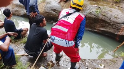 Hendak Mandi, Seorang Anak di Cilaku Diduga Tenggelam di Sungai