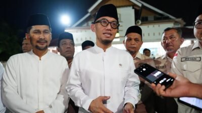 Wakil Menteri Haji dan Umrah Republik Indonesia, Dahnil Anzar Simanjuntak