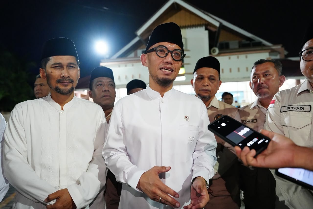 Wakil Menteri Haji dan Umrah Republik Indonesia, Dahnil Anzar Simanjuntak