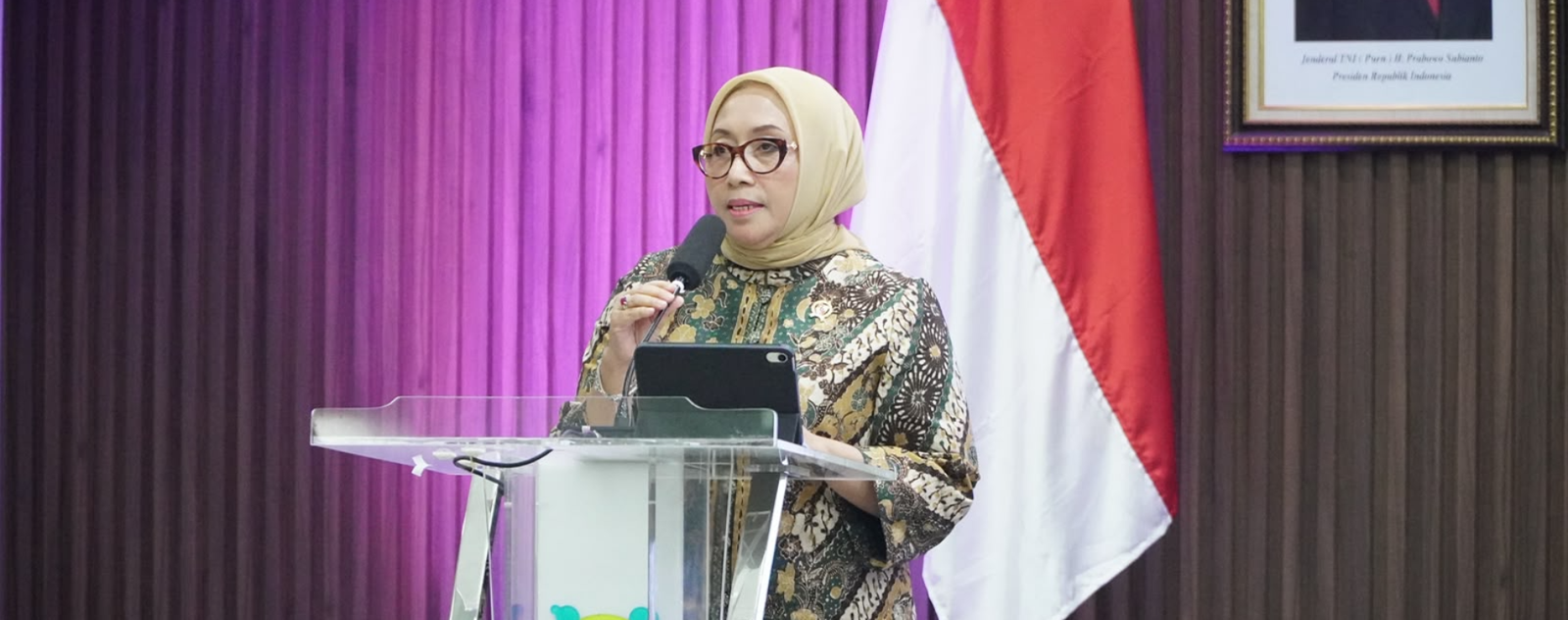 Menteri Pemberdayaan Perempuan dan Perlindungan Anak (PPPA), Arifah Fauzi