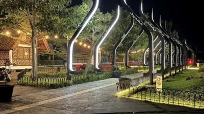 Hari Jadi Cianjur ke-349: Menelusuri Sejarah Alun-Alun Cianjur, Jantung Kota yang Menjadi Saksi Perjalanan Daerah