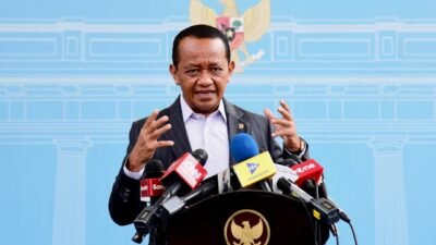 Bahlil Ungkap Rencana Besar Energi Nasional, CNG Disiapkan Gantikan LPG