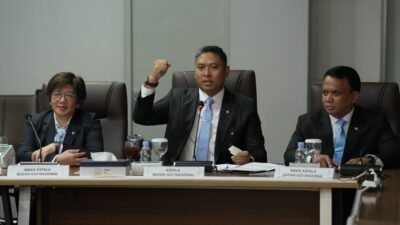 Sudaryono Gelar Rapat Perdana Usai Dilantik sebagai Kepala BGN