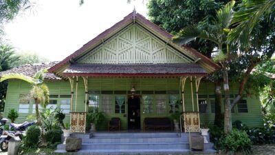 Mengenal Bumi Ageung Cikidang, Rumah Bersejarah Peninggalan Bupati Cianjur
