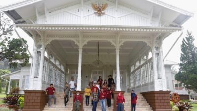 7 Fakta Unik Istana Kepresidenan Cipanas, Istana Tertua di Indonesia yang Penuh Sejarah