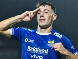 Mariano Peralta Resmi Merapat ke Persib, Disambut Antusias Bobotoh