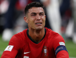 Cristiano Ronaldo Menangis Usai Portugal Tersingkir dari Piala Dunia 2026, Akhiri Mimpi Angkat Trofi