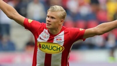 Biodata Erling Haaland, Striker Tajam Manchester City yang Jadi Mesin Gol Dunia