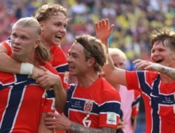 Erling Haaland Bungkam Brasil, Norwegia Lolos ke Perempat Final Piala Dunia