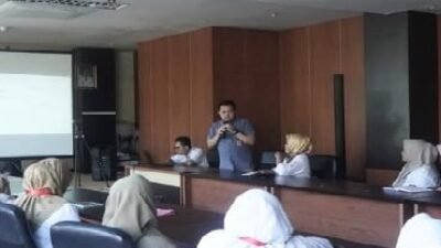 KOMPETENSI NAKES: .Rumah Sakit Umum Daerah (RSUD) Cimacan, Kabupaten Cianjur, terus berupaya meningkatkan kompetensi tenaga kesehatan dalam rangka mendukung pelayanan berkualitas.