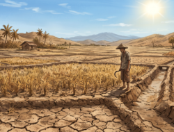 Ratusan Hektare Sawah di Cianjur Terancam Kekeringan, Tersebar di Delapan Kecamatan