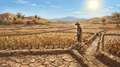 ilustrasi kekeringan