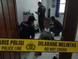 Pria Ditemukan Meninggal di Rumah Kontrakan, Polisi Selidiki Penyebabnya