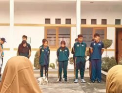 Kontingen O2SN SMP Cianjur Resmi Dilepas ke Tingkat Provinsi