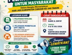Bapenda Buka Layanan Pajak Jemput Bola di Peringatan HJC ke-349