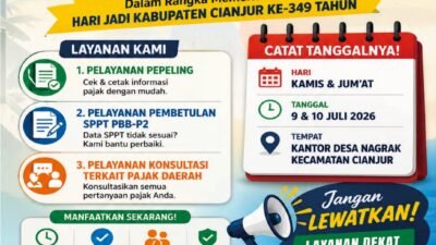 Bapenda Buka Layanan Pajak Jemput Bola di Peringatan HJC ke-349