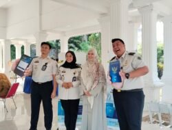 Ketua TP PKK Apresiasi Inovasi Pasporia Imigrasi di HJC ke-349, Urus Paspor Lebih Mudah dan Dekat dengan Warga