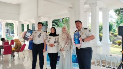Ketua TP PKK Apresiasi Inovasi Pasporia Imigrasi di HJC ke-349, Urus Paspor Lebih Mudah dan Dekat dengan Warga