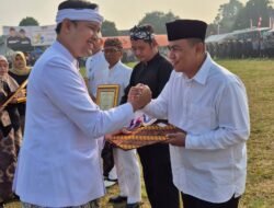 Pemkab Cianjur Hibahkan Lahan untuk Kantor Kemenhaj