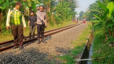 Perbaiki Pipa Air di Dekat Rel, Pria di Haurwangi Tewas Tersenggol Kereta